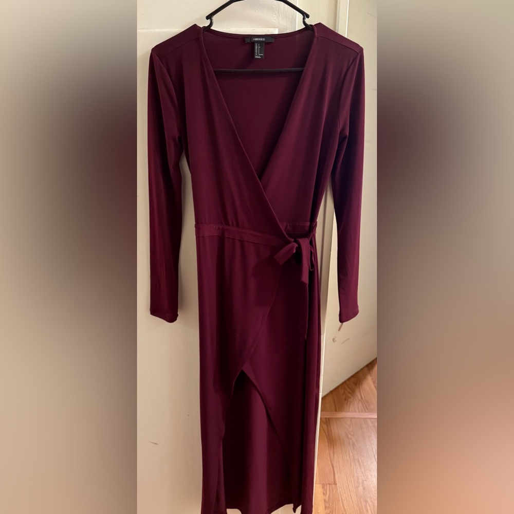 Forever 21 Deep Red Garment